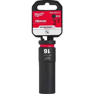 Milwaukee slagtop 16 mm 1/2" lang (4932480334)