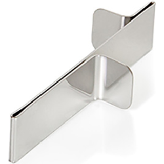 Petromax Oven Brackets til Pocket Stove, Ovnbeslag til Lommekomfur, sølv