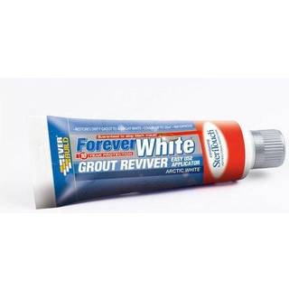 Everbuild Forever White Grout Reviver 200ml Tube - Genskaber misfarvet fuge til helt hvid med skimmelbeskyttelse, dækker ca. 20 m²