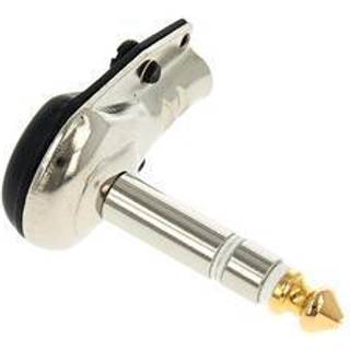 Hicon HI-J63SA05 Jack-stik 6,35 mm Stik, vinklet