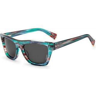 Missoni MIS 0067/S 38I/IR 53 Solbriller Kvinder Grøn - Transparent Striped Green - 53mm