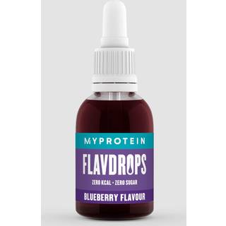FlavDrops™ - 50ml - Blåbær