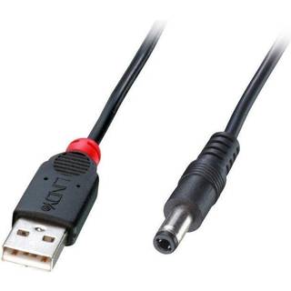 Lindy USB til DC lavvoltsstik (2,10 x 5,50mm) | 1,5 meter | PRIS-MATCH