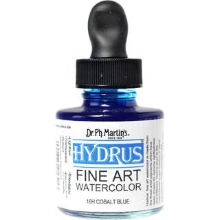 Dr. Ph. Martins Hydrus Fine Art Watercolor (16H) akvarelflaske 1,0 oz Cobalt Blue 1 flaske