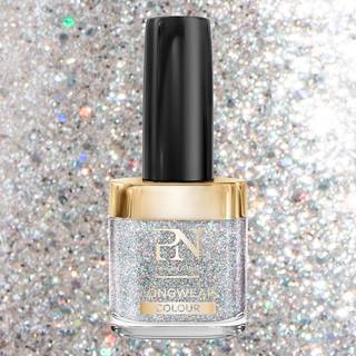 PRONAILS - LongWear Neglelak 234 - 10 ml - All Shook up / Multi Glitter Sølv