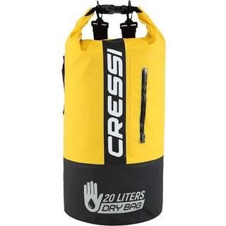 cressi premium t?r taske blackyellow 20 lt