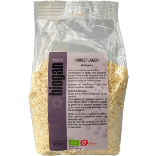 Biogan Hirseflager Ø - 500 gr