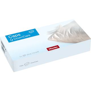 Miele Caps DownCare vaskemiddelkapsler (6-pak) 12014030 - På lager i butik