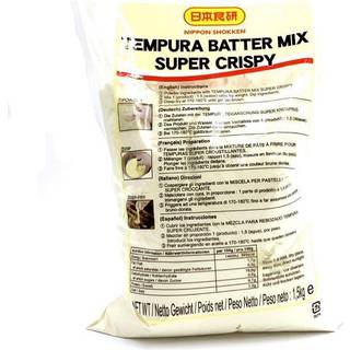 Tempura battermix til sprøde retter 1,5 kg
