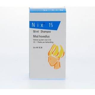 Nix Shampoo 1%- Fri fragt over 249