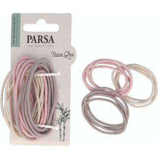 Parsa Beauty Hårelastikker - 12 stk.