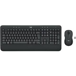 Logitech MX Keys Mini Combo for Business - Tastatur & Mus sæt - Tysk - Sort