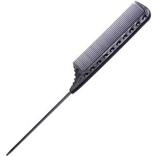 YS Park Tail Comb No. 102 Carbon - 220 mm