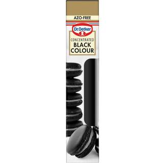 Black Concentrated Colour 15 g - Dr. Oetker