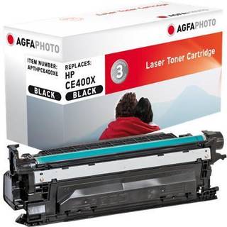 AGFAPHOTO Toner BK, rpl. CE400X