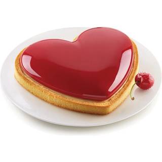 Kit Tarte Mon Amour 3D Silikoneform, Silikomart