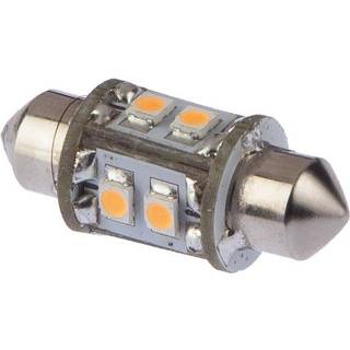 LED-pære NauticLED, 10 - 30 V, 8 W, med hvidt skær