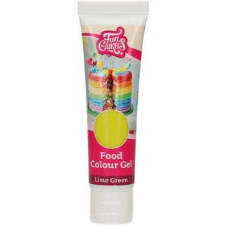 Food Colour Gel Lime Green 30 g