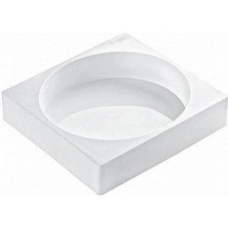 Tor180 Rund Silikoneform Ø18cm H4cm, Silikomart Professional