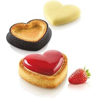 Kit Tarte Petit Amour 3D Silikoneform, Silikomart