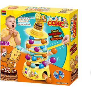 Tumbling cake - balance spil for hele familien