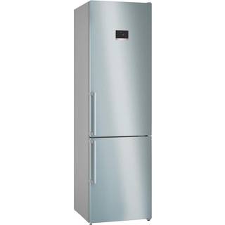 Bosch KGN397ICT Serie 4 Køle-fryseskab - Farve: Sølv