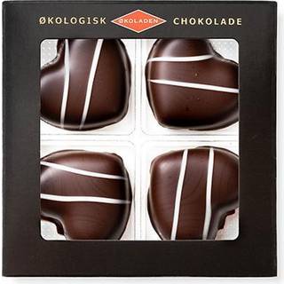 Økoladen Marcipanhjerter 4 stk Ø - 75 g.