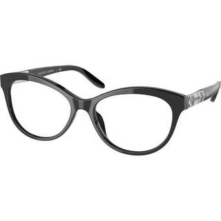 Ralph Lauren RL6216U 5001 53 Briller Kvinder Black - Shiny Black - 53mm