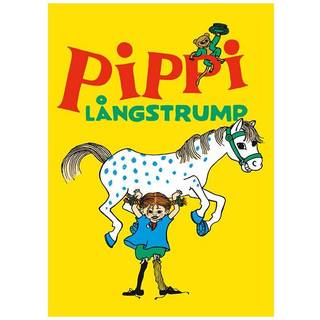Astrid Lindgren Magnet Pippi Långstrump - Magnet
