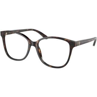 Ralph Lauren Kvinde RL6222 5003 Optiske stel Acetat Skildpadde Transparent Cat Eye Normal