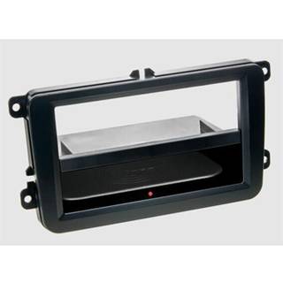 2-DIN ramme med QI ladning til Seat/Skoda VW