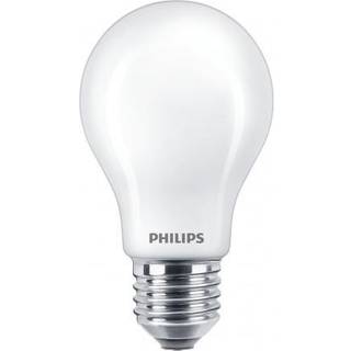 Philips LEDClassic standard  40W  E27  varm hvid  mat ikke dæmpbar  1-stk  - 8718699665326 ✓ På lager - klar til levering og afhentning