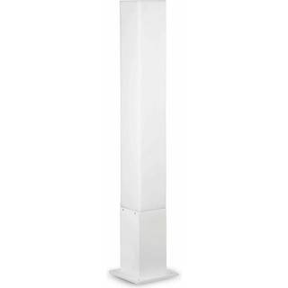 Ideal Lux vejlampe Edo square, hvid, GX53