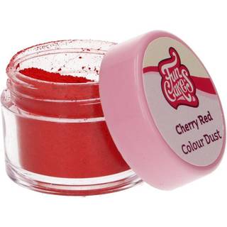 Cherry Red pulverfarve - FunCakes 2,5 g