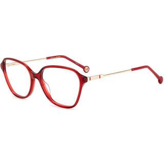 Carolina Herrera HER 0117 C9A 55 Briller Kvinder Rød - Transparent Red - 55mm