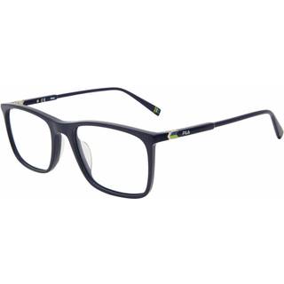 Fila Mand VF9403 0D82 Optiske stel Acetat Blå Firkantet