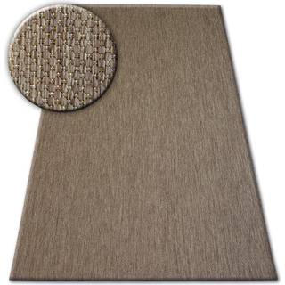 Sisaltæppe SISAL FLAT 48663/870 brun GLAT 160x230 cm