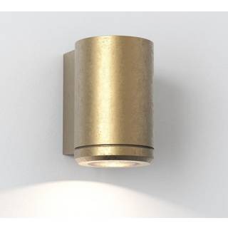 Astro Jura Single Væg Udendørslampe LED Solid Messing