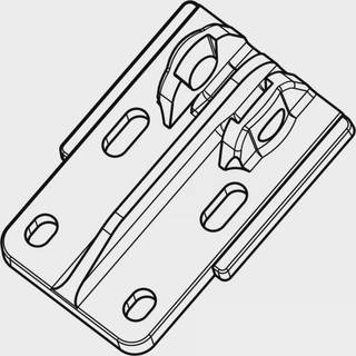 Electrolux Fryser, pedal, holder 2085773022