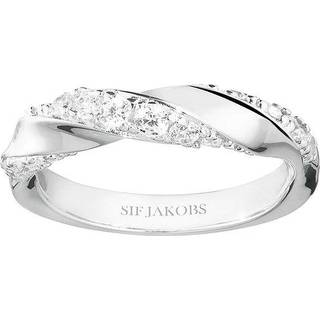 Sif Jakobs Ferrara ring SJ-R12114-CZ-SS (58)