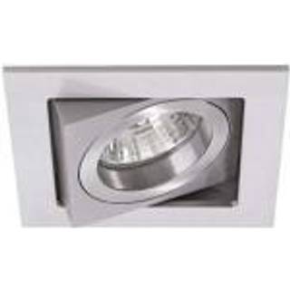 BRUMBERG LED-indbygningsspot Abran, mat aluminium, RC, drejelig