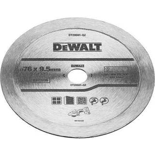 Dewalt diamantklinge 76 x 9,5 mm, til fliser DT20591-QZ