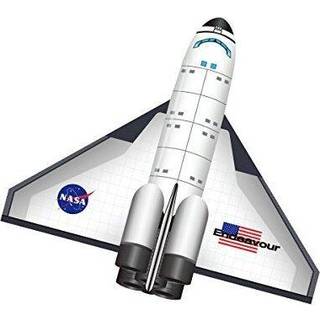 Windnsun Flightzone Spaceshuttle Endeavour Nylon Kite 52 inches Wingspan