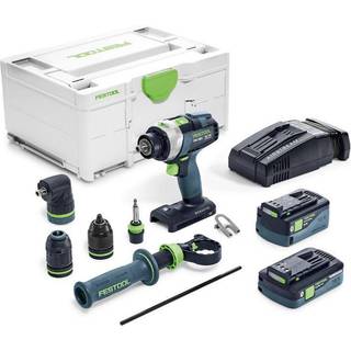 Festool Akku slagbore/skruemaskine TPC 18/4 5,2/4,0 I-Set/XL **UDGÅET**