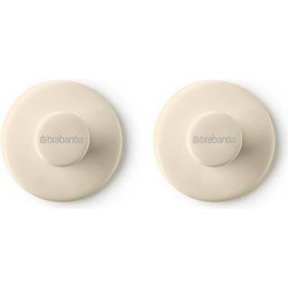 Brabantia Brabantia ReNew ophæng til håndklæder 2-pak Soft Beige