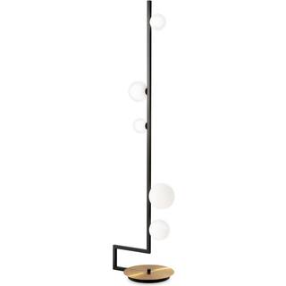 Ideal Lux Birds LED-gulvlampe, fem lamper