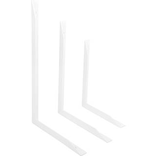 Multiknægt højre 200x250 mm. - hvid
