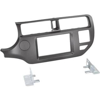 2-DIN kit Kia Rio 5/2011->  anthracite