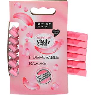 Sence Essential daily care 6 Disposable Razors 6 stk