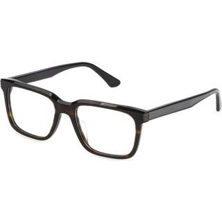 Police VPLF03N 0722 53 Briller Mænd Tortoiseshell - Dark Tortoise - 53mm